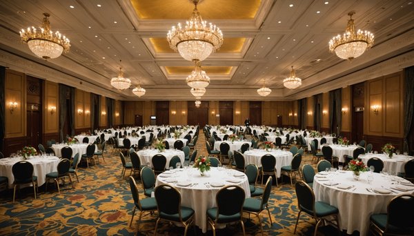 Les essentiels de l'assurance salle des fêtes pour vos événements
